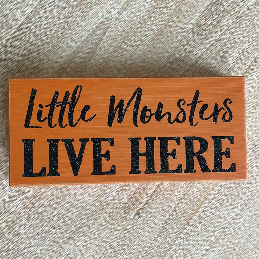 🎃 Halloween Wooden Sign 🎃